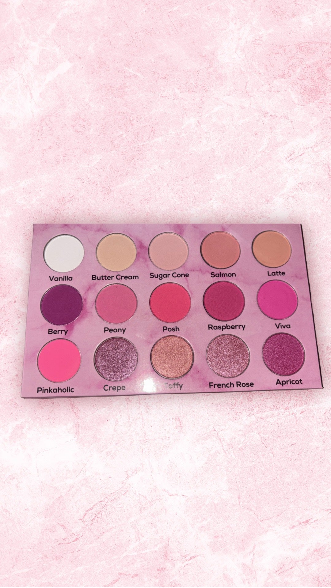 PrettiFi Eyeshadow Palette