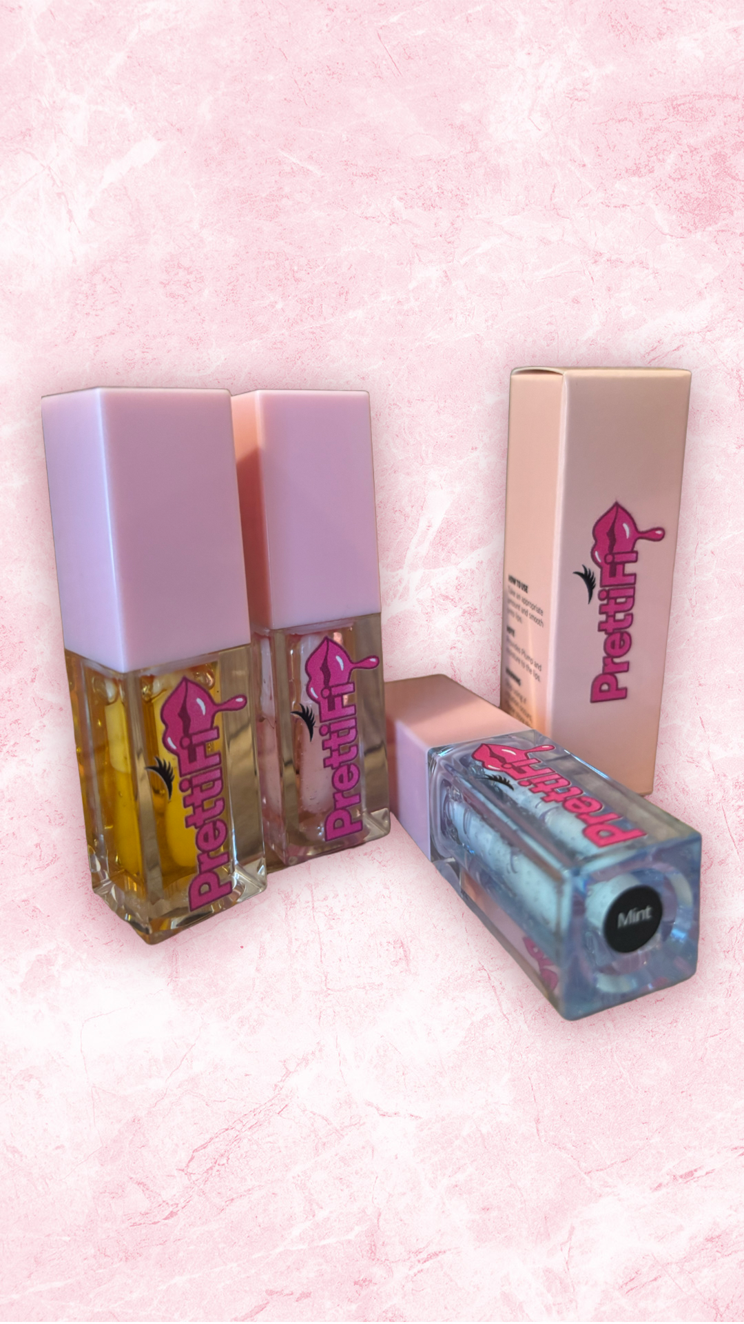 PrettiFi Lip Oil